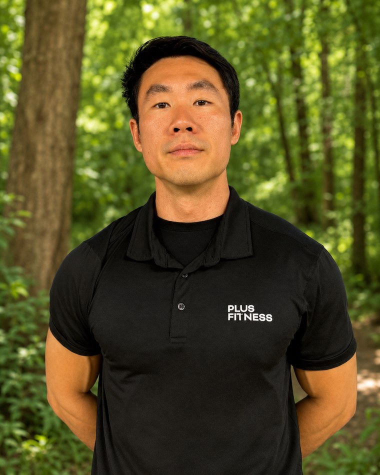 Jia Mo, personal trainer at Plus Fitness Belrose